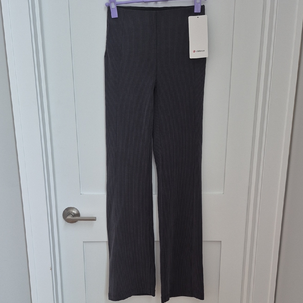 Lululemon Ribbed Softstreme Flared Pant Regular